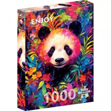 Enjoy Puzzle - Playful Panda Cub - 1000 pieces