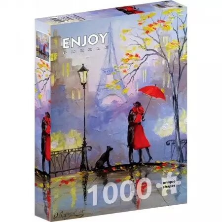 Enjoy Puzzle - Rainy Day in Paris - 1000 p.