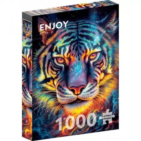 Enjoy Puzzle - Tiger Resilience - 1000 pieces