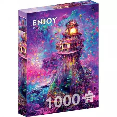 Enjoy Puzzle - Underwater Lighthouse - 1000 pieces