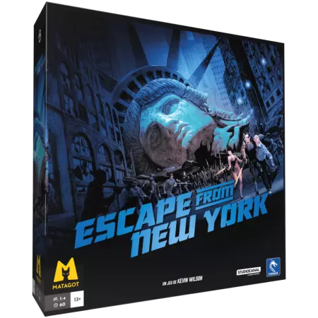 Escape From New York - Kevin Wilson - Matagot