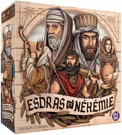 Esdras et Néhémie -  S J Macdonald, Shem Phillips - Garphill Games