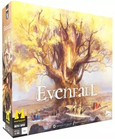 Evenfall - Stefano Di Silvio - Matagot