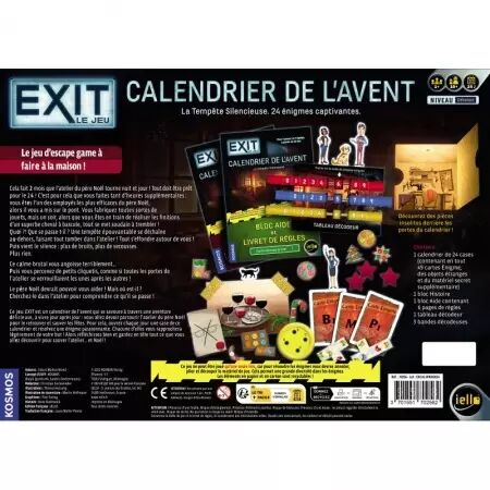 Exit : Calendrier de l\'Avent-La Tempete Silencieuse - Iello