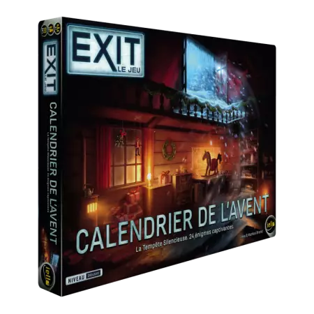 Exit : Calendrier de l\'Avent-La Tempete Silencieuse - Iello