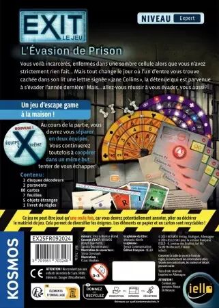 Exit : L\'Evasion de Prison - Expert - Iello