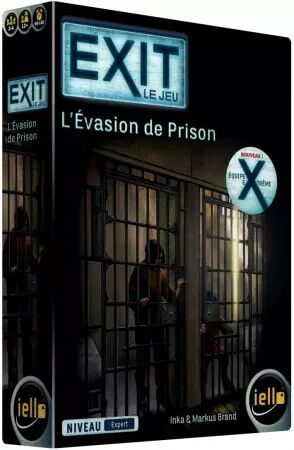 Exit : L\'Evasion de Prison - Expert - Iello