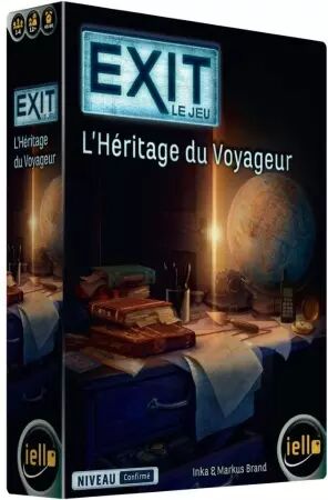 Exit : L\'Heritage du Voyageur - Confirmé