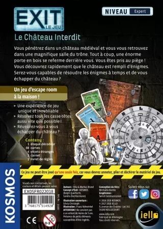 Exit : Le Château Interdit - Expert