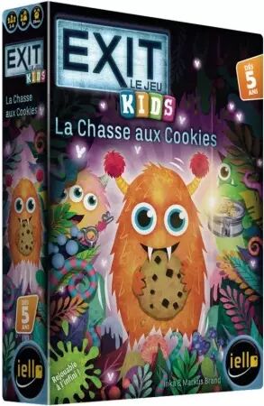 Exit Kids 2 : La Chasse aux Cookies - Iello