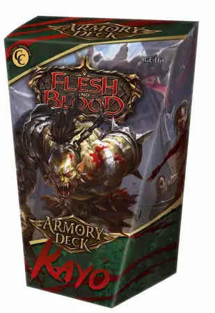 FAB : Armory Deck Kayo (FR)