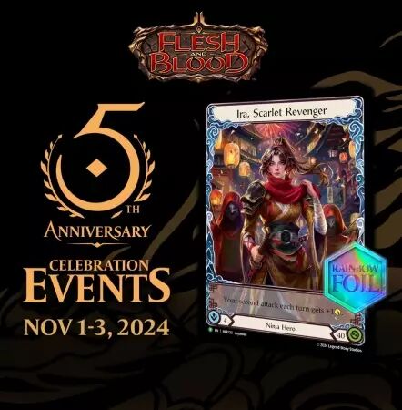 FAB - Armory Event - 5th Anniversary Special - 02/11/24 10h30