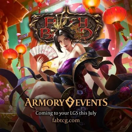 FAB - Classic Constructed (CC) - Armory Event - 13/07/24 - 10h30