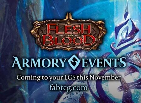 FAB - Classic Constructed (CC) - Armory Event - 16/11/24 - 10h30