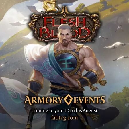 FAB - Classic Constructed (CC) - Armory Event - 17/08/24 - 10h30