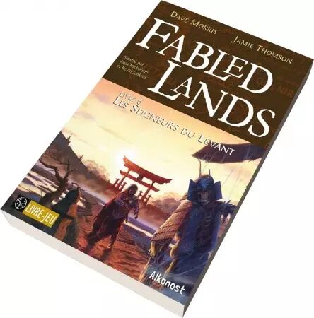 Fabled Lands 6 : Les seigneurs du levant