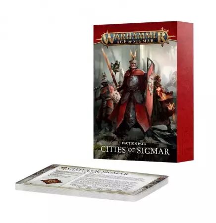 Faction Pack: Cities Of Sigmar (English) - Warhammer Age of Sigmar - Games Workshop