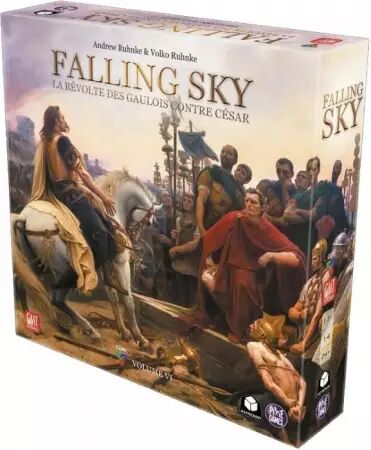 Falling Sky + Extension Ariovistus - Andrew Ruhnke, Volko Ruhnke - GMT Games, Asyncron