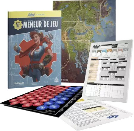 Fallout : Kit du Meneur de Jeu