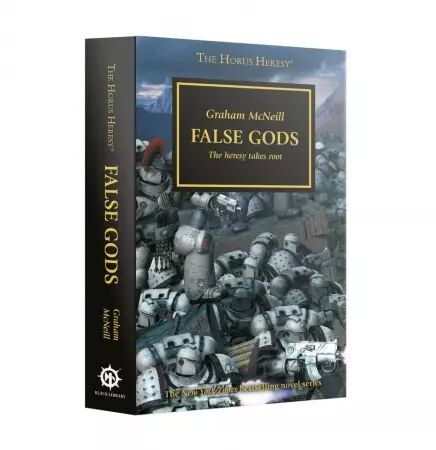 False Gods (Paperback) The Horus Heresy Book 2 (Anglais) - Black Library