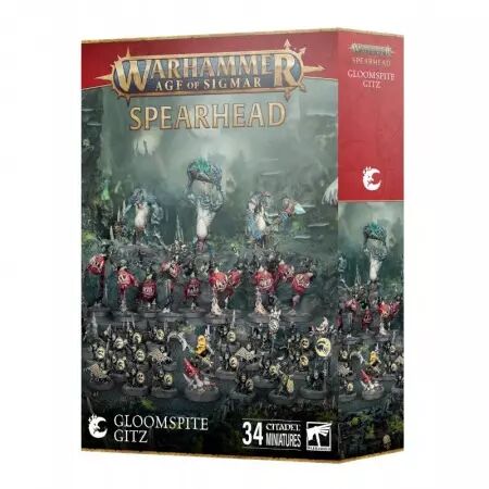 Fer de lance : Gloomspite Gitz (Spearhead) - Warhammer Age of Sigmar