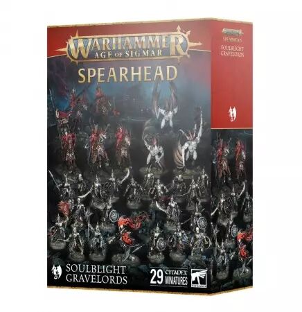 Fer de Lance : Seigneurs Ruinemânes (Spearhead : Soulblight Gravelords) - Warhammer Age of Sigmar - Occasion