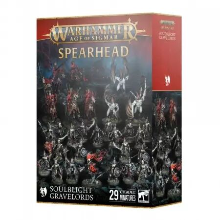 Fer de Lance : Seigneurs Ruinemânes (Spearhead : Soulblight Gravelords) - Warhammer Age of Sigmar