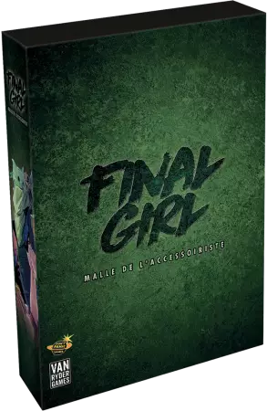 Final Girl Saison 2 -  Malle de laccessoiriste