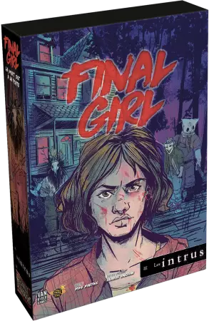 Final Girl Saison 2 - Long métrage 10 : Hurlements dans les ténèbres