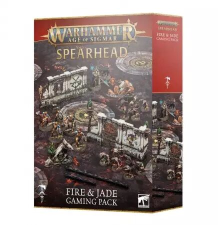 Fire & Jade Gaming Pack (English) - Warhammer Age of Sigmar - Games Workshop - OCC