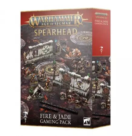 Fire & Jade Gaming Pack (English) - Warhammer Age of Sigmar - Games Workshop