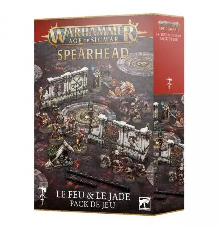 Fire & Jade Gaming Pack (French) - Warhammer Age of Sigmar - Games Workshop