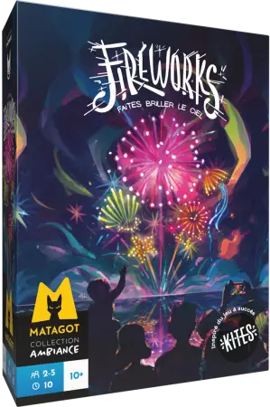 Fireworks - Charlie McCarron - Matagot