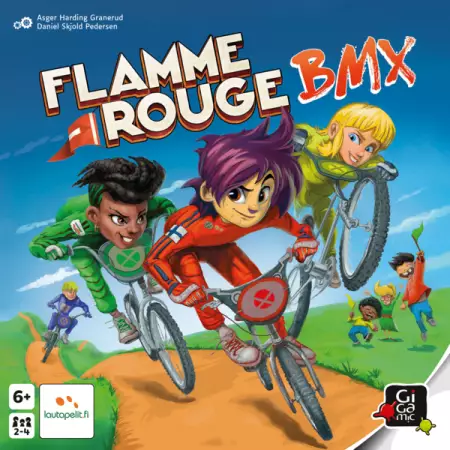 Flammes Rouge BMX - Asger Harding Granerud - Gigamic