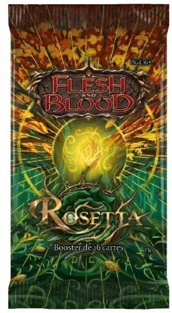 Flesh & Blood : Rosetta Booster (FR)