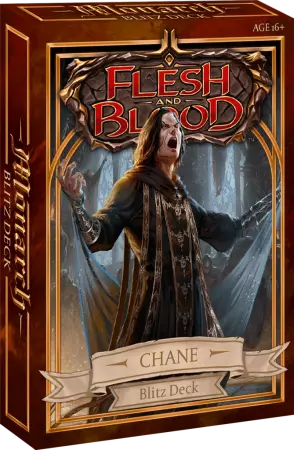 Flesh & Blood (FAB) : Monarch Deck EN - Different decks