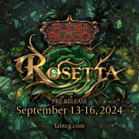 Flesh and Blood : Pre Release - Rosetta - 05/09/24 - 10h15