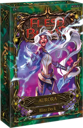  Flesh and Blood : Rosetta Blitz Decks Collection (English)