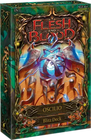  Flesh and Blood : Rosetta Blitz Decks Collection (English)