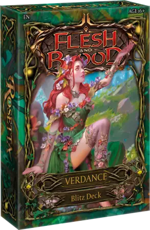  Flesh and Blood : Rosetta Blitz Decks Collection (English)