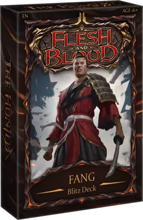  Flesh and Blood : The Hunted Blitz Decks Collection (English)