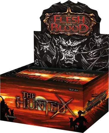 Flesh and Blood : The Hunted Boîte de 24 Booster (Français)