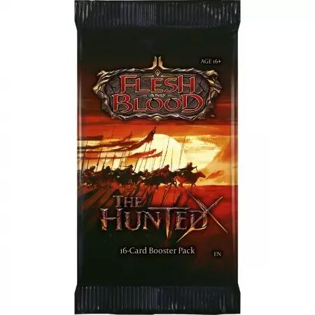  Flesh and Blood : The Hunted Booster (English)