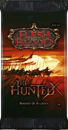  Flesh and Blood : The Hunted Booster (Français)