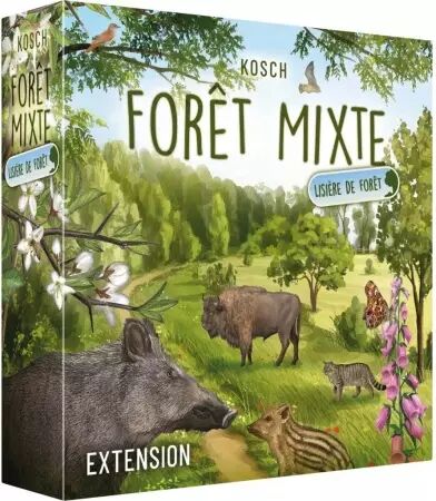 Forêt mixte - Extension : Lisière de forêt