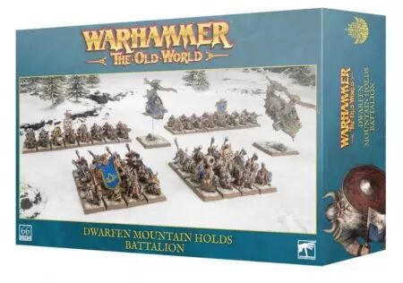 Forteresses Naines : Battalion - Warhammer the Old World - Games Workshop