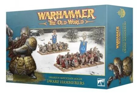 Forteresses Naines : Dwarf Hammerers - Warhammer the Old World - Games Workshop