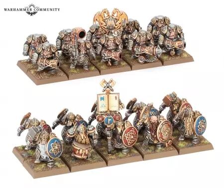 Forteresses Naines : Dwarf Ironbreakers - Warhammer the Old World - Games Workshop