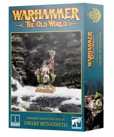 Forteresses Naines : Dwarf Runesmith - Warhammer the Old World - Games Workshop