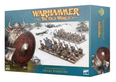 Forteresses Naines : Dwarf Warriors - Warhammer the Old World - Games Workshop